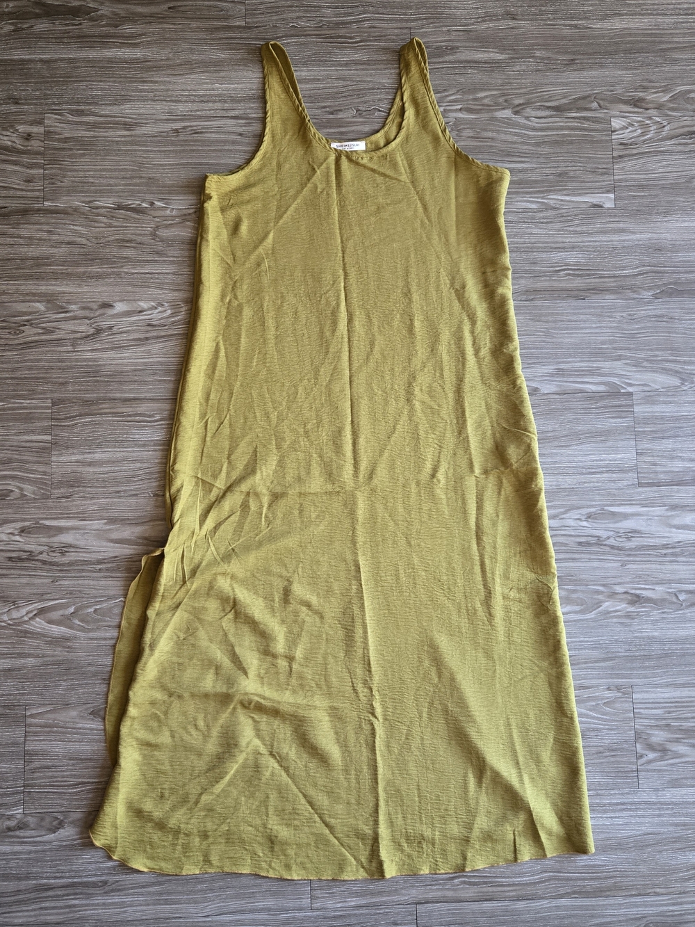 SHEIN Sleeveless Green Nightgown